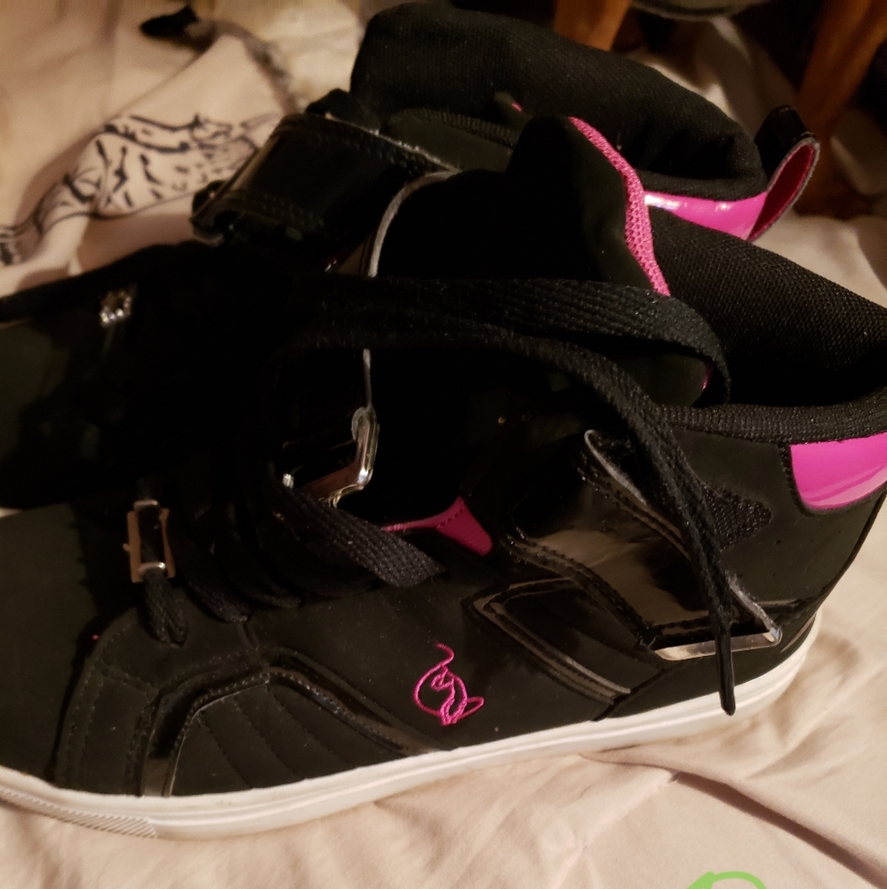 Baby Phat high top shoes